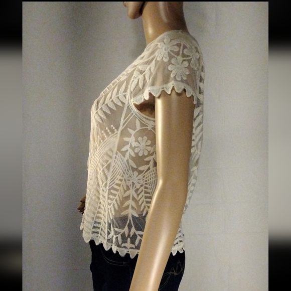 No tag See through crop top - Picture 4 of 5